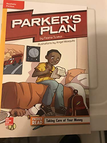 Reading Wonderworks Apprentice Parkers Plan Unit 1 Week 1 Grade 5