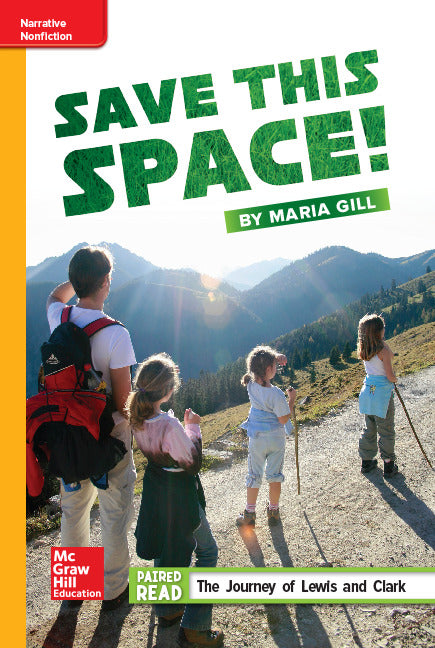 Reading Wonderworks Apprentice Save This Space Unit 1 Week 3 Grade 5
