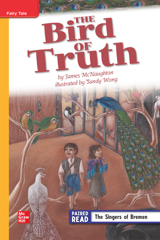 Reading Wonderworks Apprentice The Bird Of Truth Unit 2 Week 2 Grade 5