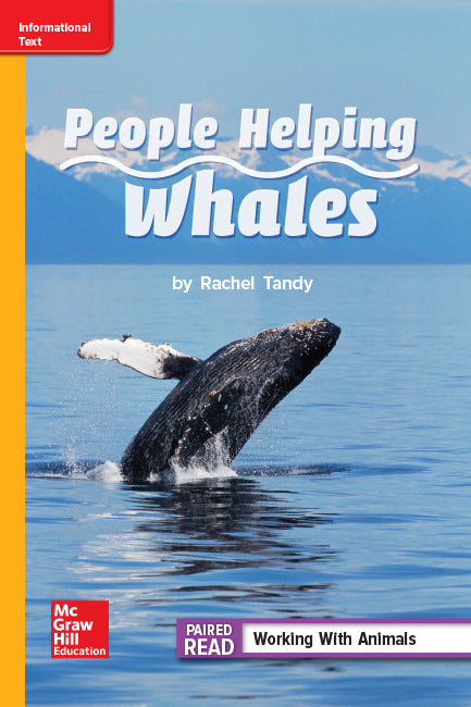 Reading Wonderworks Apprentice People Helping Whales Unit 1 Week 4 Grade 2