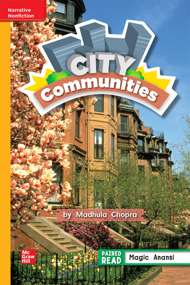 Reading Wonderworks Apprentice City Communities Unit 3 Week 3 Grade 2