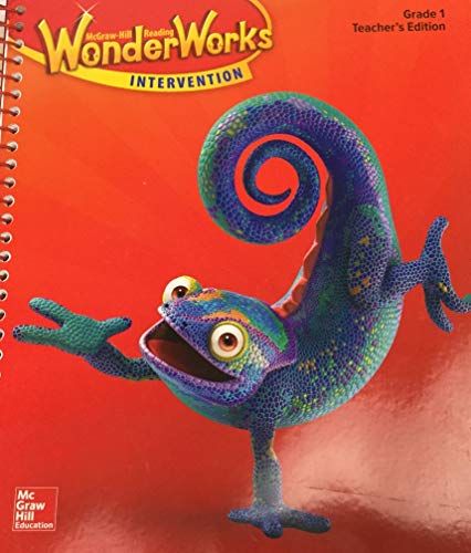 Reading Wonderworks Teacher Edition Grade 1 (READING INTERVENTION) [Spiral-bound]