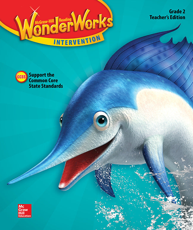 Reading Wonderworks Teacher Edition Grade 2