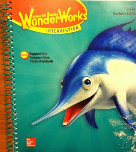Reading Wonderworks Teacher Edition Grade 2 (READING INTERVENTION) [Spiral-bound] McGraw Hill