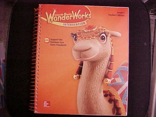 Reading Wonderworks Teacher Edition Grade 3 (READING INTERVENTION) [Spiral-bound]