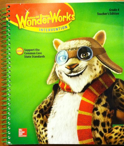 Reading Wonderworks Teacher Edition Grade 4 (READING INTERVENTION) [Spiral-bound]