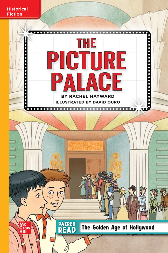Reading Wonderworks Apprentice The Picture Palace Unit 5 Week 2 Grade 5