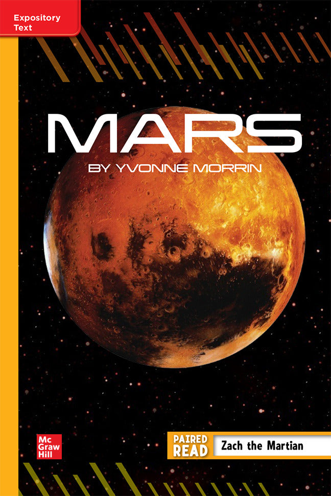Reading Wonderworks Apprentice Mars Unit 5 Week 4 Grade 5
