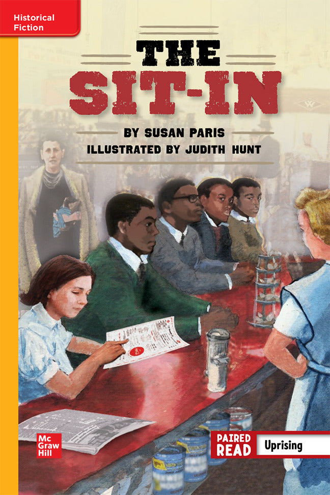 Reading Wonderworks Apprentice The Sit In Unit 1 Week 2 Grade 6