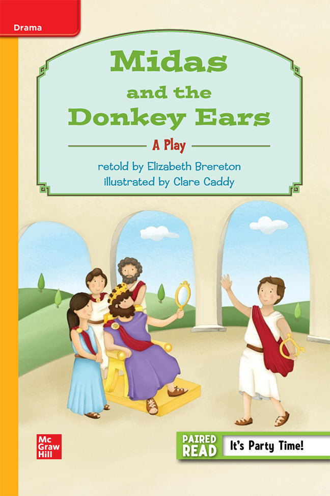 Reading Wonderworks Apprentice Midas & Donkey Ears Unit 6 Week 1 Grade 3