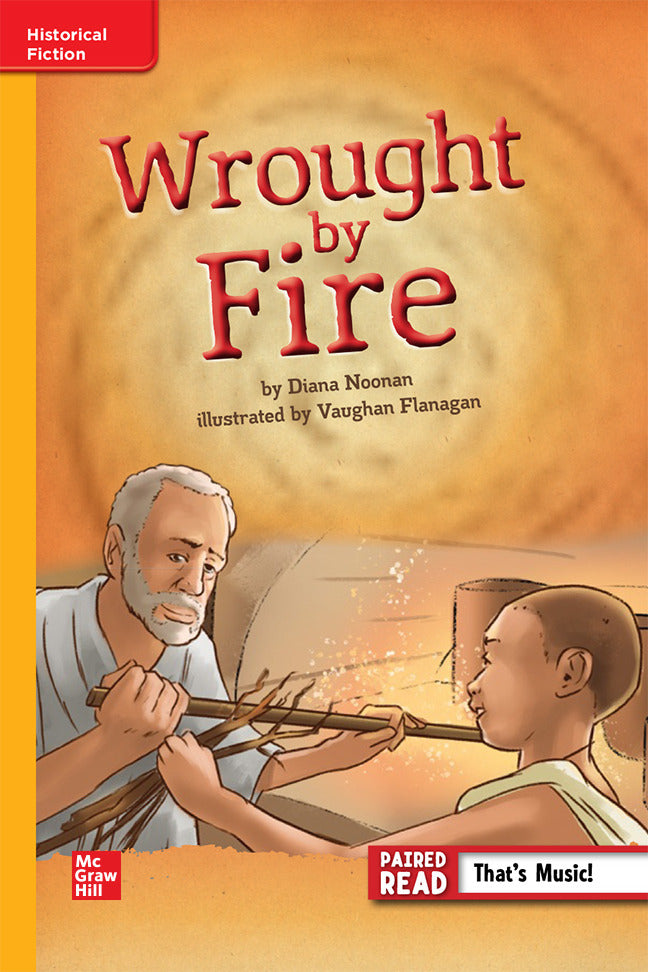 Reading Wonderworks Apprentice Wrought By Fire Unit 2 Week 4 Grade 6