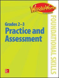 Reading Wonderworks Foundational Skills Practice Black Line Masters Grade 2-3 (READING INTERVENTION) [Paperback] McGraw Hill
