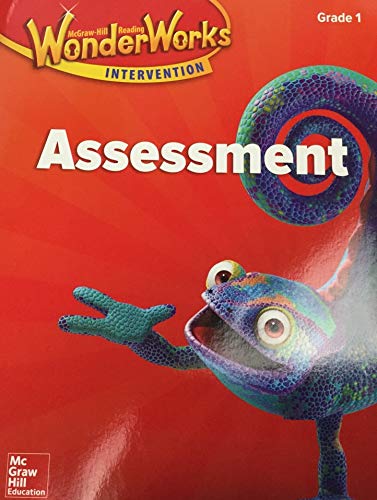 McGraw-Hill Reading Grade 1 WonderWorks / Wonder Works Intervention Assessment CCSS Assessing The Common Core Standards