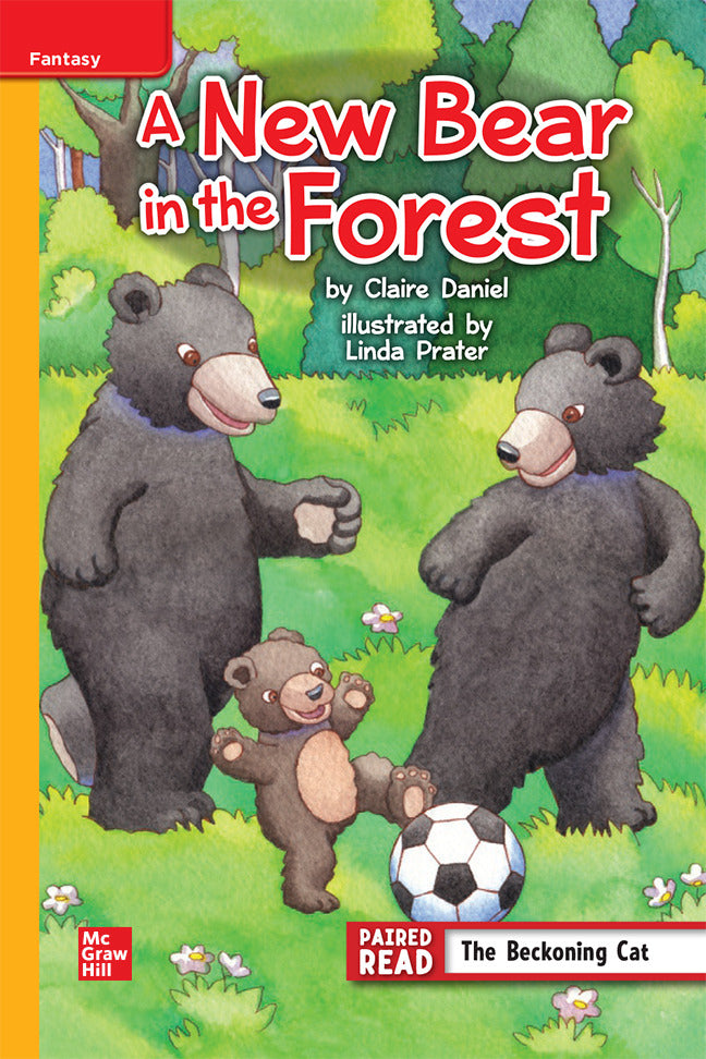 Reading Wonderworks Apprentice New Bear In The Forest Unit 3 Week 1 Grade 4