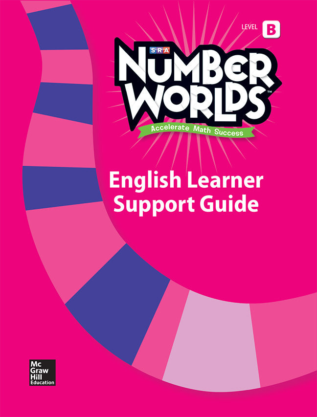 Number Worlds Level B English Learner Support Guide