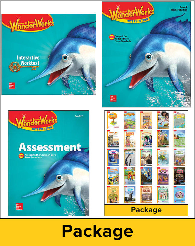 Reading Wonderworks Access Complex Text Package Grade 2