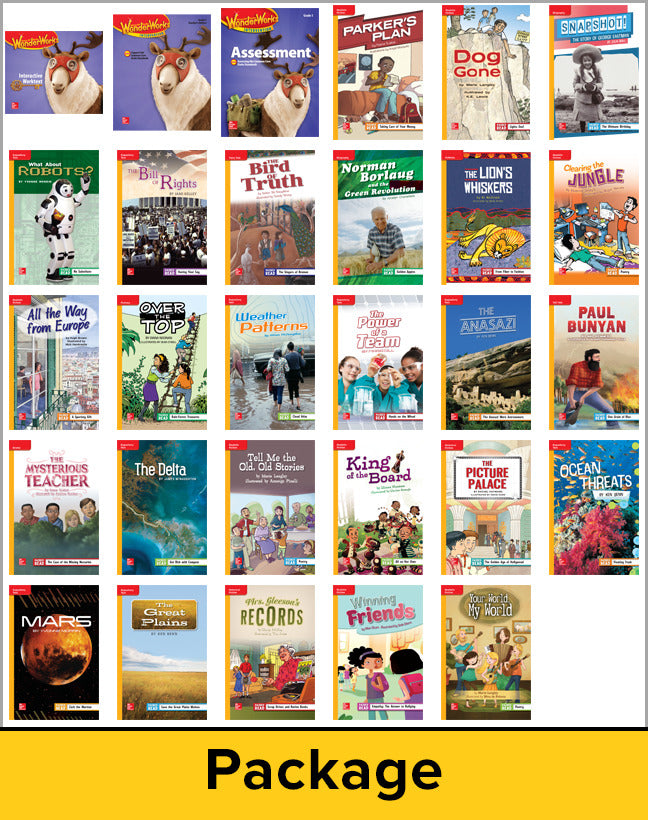 Reading Wonderworks Access Complex Text Package Grade 5