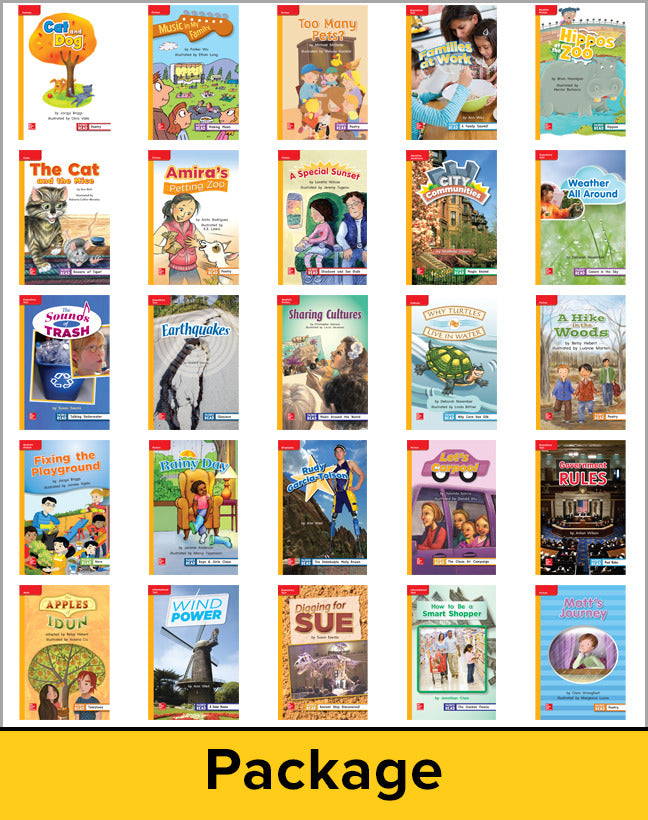 Reading Wonderworks Apprentice Leveled Readers Package 1 Of 30 Grade 2