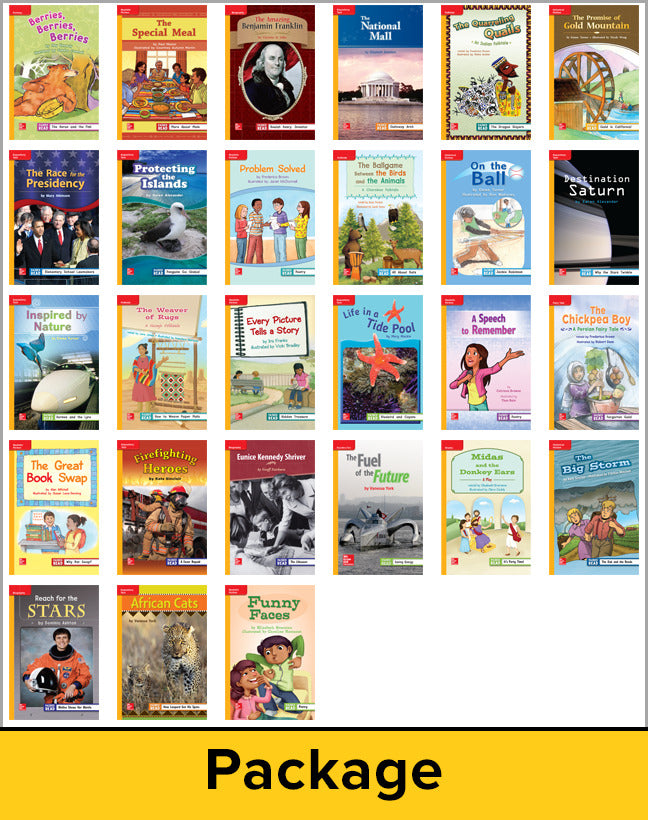 Reading Wonderworks Apprentice Leveled Readers Package 1 Of 30 Grade 3