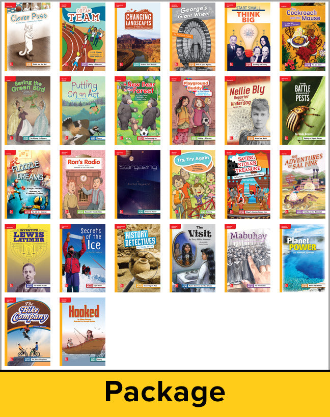 Reading Wonderworks Apprentice Leveled Readers 6pk Grade 4