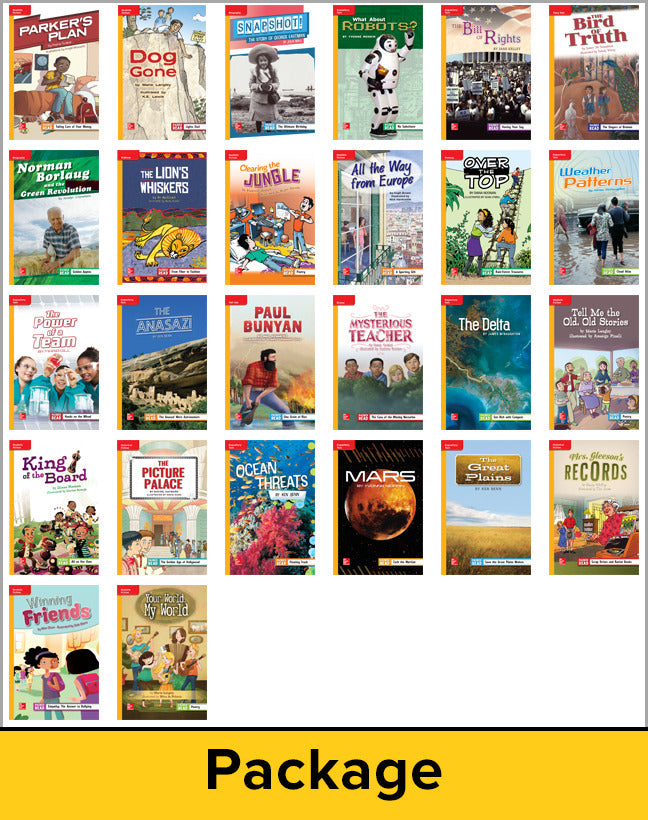 Reading Wonderworks Apprentice Leveled Readers Package 1 Of 30 Grade 5