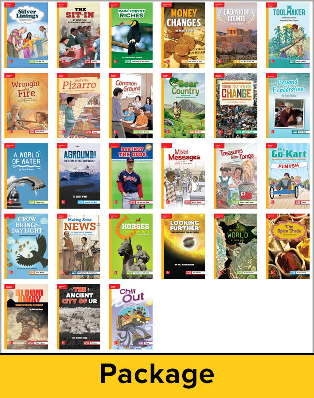 Reading Wonderworks Apprentice Leveled Readers Package 1 Of 30 Grade 6