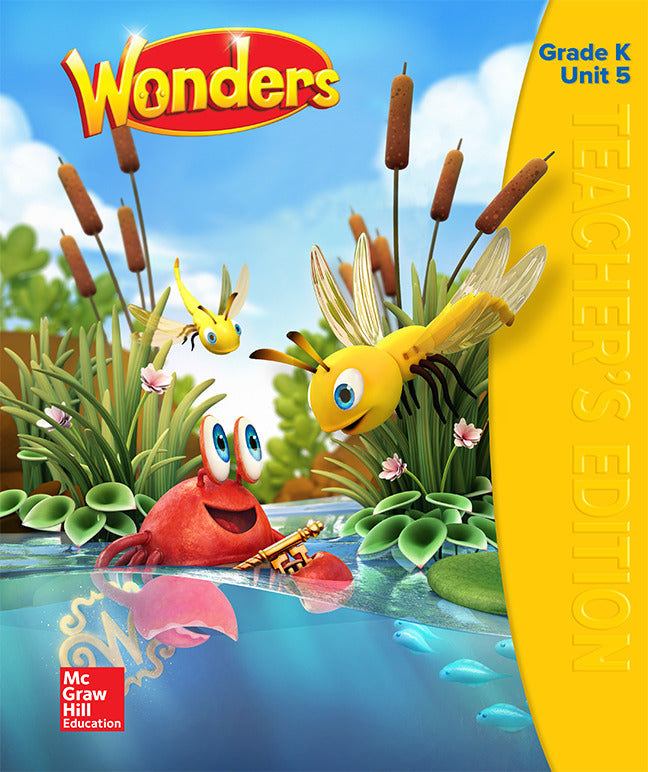 Wonders Teachers Edition Volume 5 Grade K