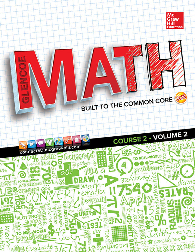 Glencoe Math Course 2 Student Edition Volume 2