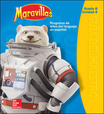 Maravillas Teachers Edition Volume 2 Grade 6