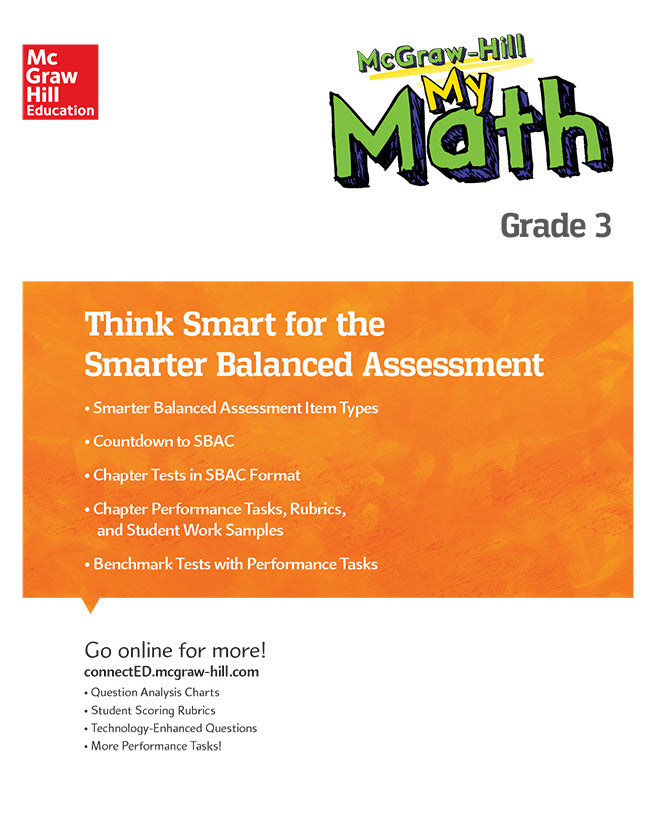 Mh My Math Sbacc Assessment 3