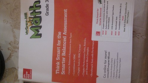 MH MY Math SBACC Assessment 3 (ELEMENTARY MATH CONNECTS) [Paperback]