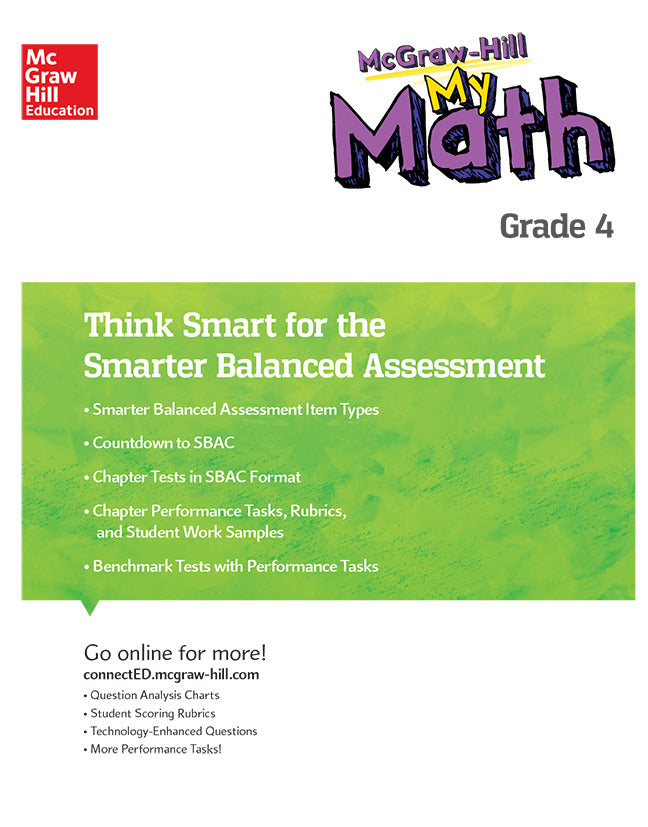 Mh My Math Sbacc Assessment 4