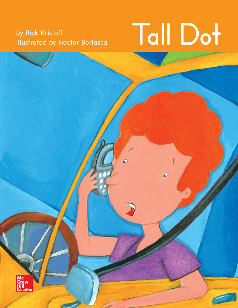 Open Court Reading Grade 1 Practice Decodable 18 Tall Dot