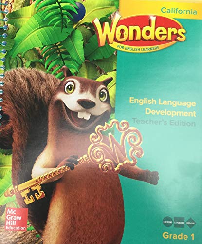 McGraw Hill Wonders for English Learners Teacher Edition Grade 1 CA [Unknown Binding] McGraw-Hill Education