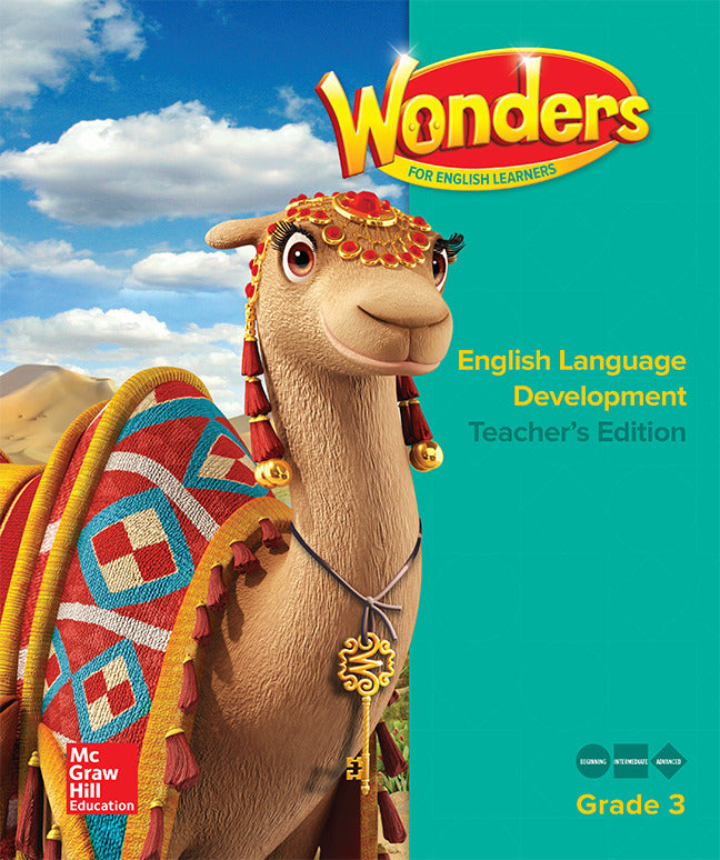 Wonders For English Learners G3 Teachers Edition
