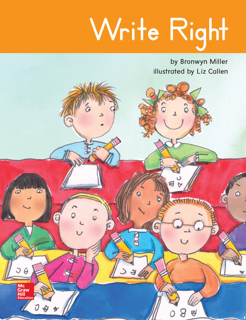 Open Court Reading Grade 1 Practice Decodable 69 Write Right