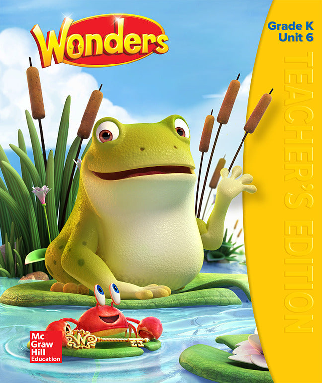Wonders Teachers Edition Volume 6 Grade K