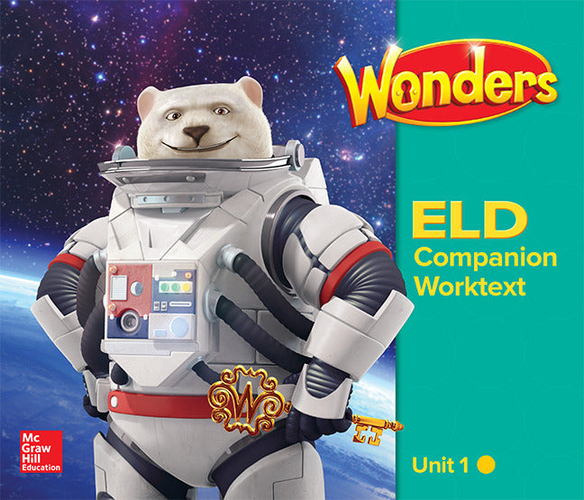 Wonders For English Learners G6 U1 Companion Worktext Beginning