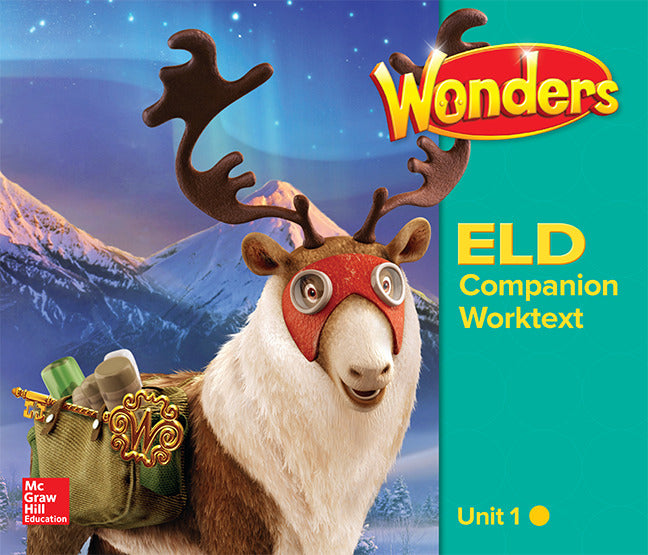 Wonders For English Learners G5 U1 Companion Worktext Beginning