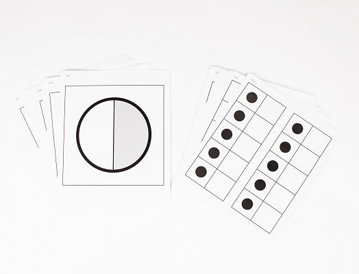 Everyday Mathematics 4 Grade K Quick Look Cards Five Frames 4e