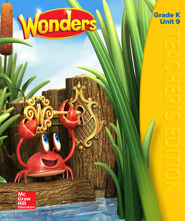 Wonders Teachers Edition Volume 9 Grade K