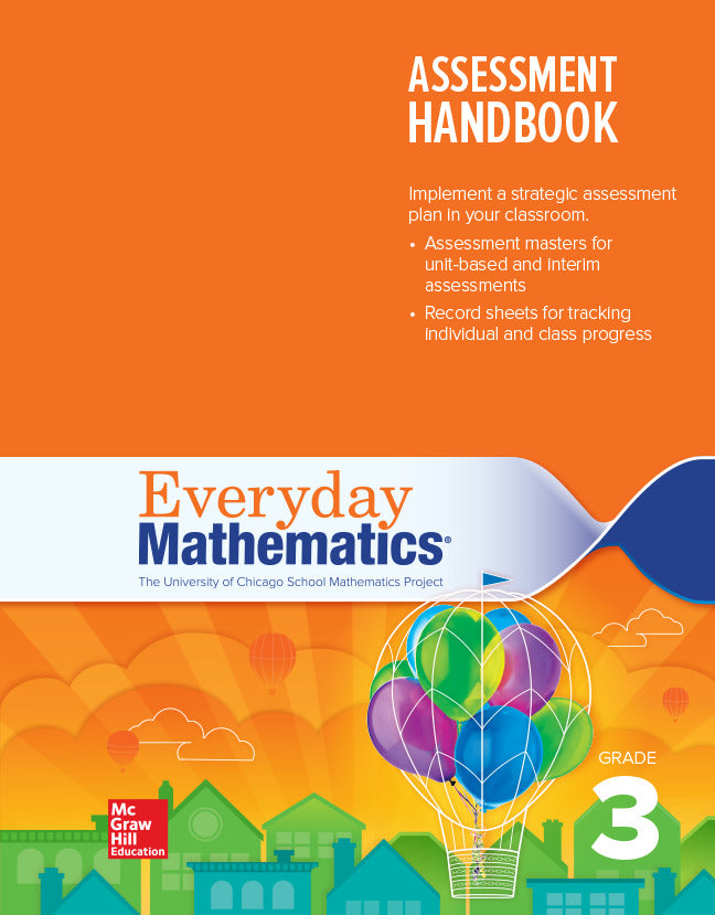 Everyday Mathematics 4 Grade 3 Assessment Handbook 4e