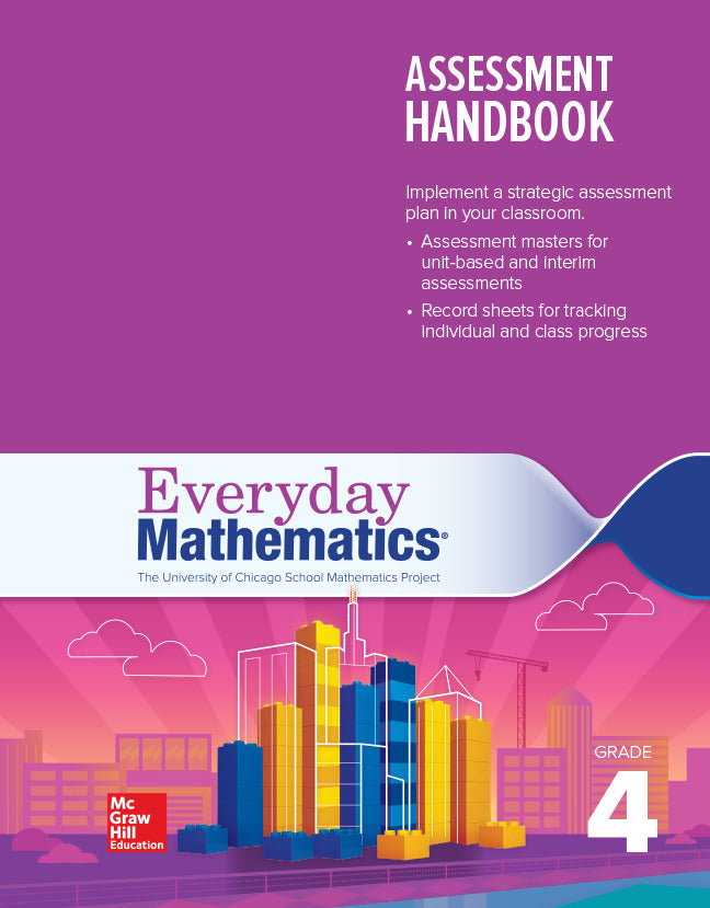 Everyday Mathematics 4 Grade 4 Assessment Handbook 4e