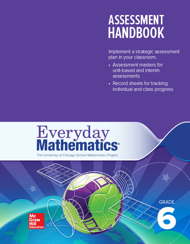 Everyday Mathematics 4 Grade 6 Assessment Handbook 4e