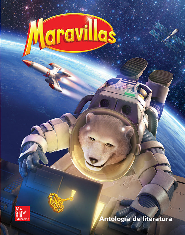 Maravillas Literature Anthology Grade 6