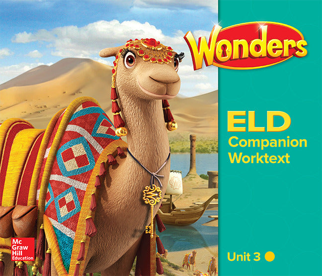 Wonders For English Learners G3 U3 Companion Worktext Beginning