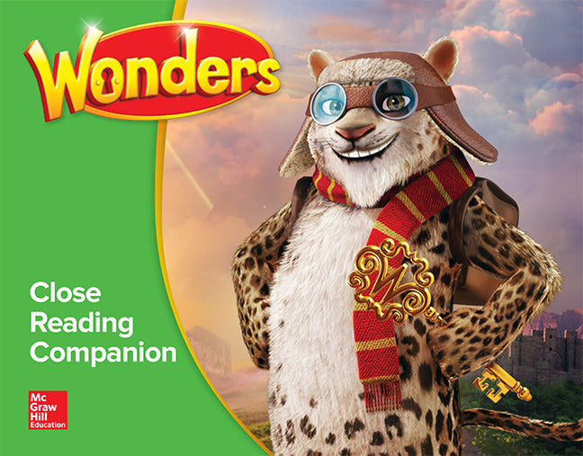 Wonders Close Reading Companion Grade 4