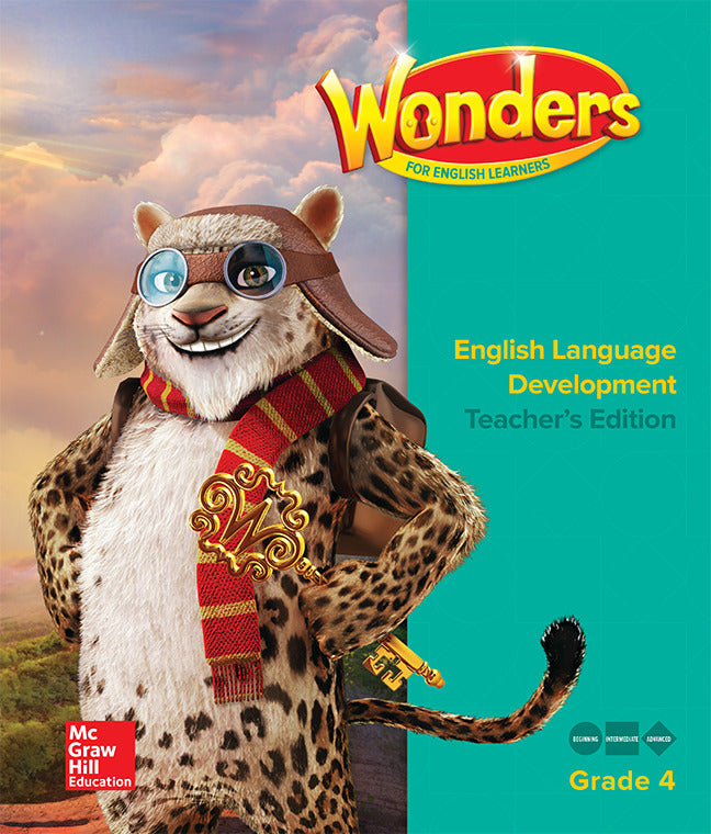 Wonders For English Learners G4 Teachers Edition