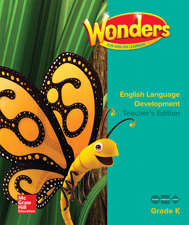 Wonders For English Learners Gk Teachers Edition