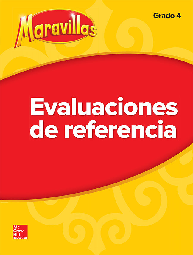 Lectura Maravillas | Benchmark Assessment Grade 4